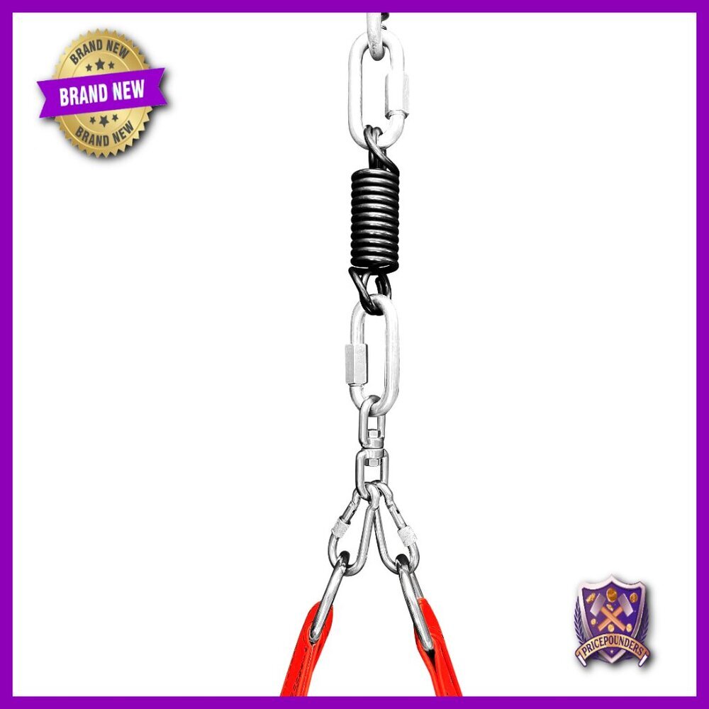 Heavy Duty Punching Bag Spring Hardware Saver Kit 350lb Capacity